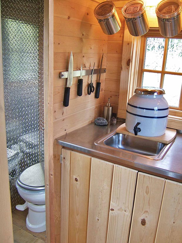 What services does Tumbleweed Tiny House Company provide?