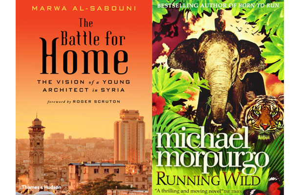 book reviews 'The Battle for Home' and 'Running Wild'.