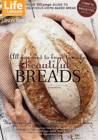 All you need to know to make beautiful breads