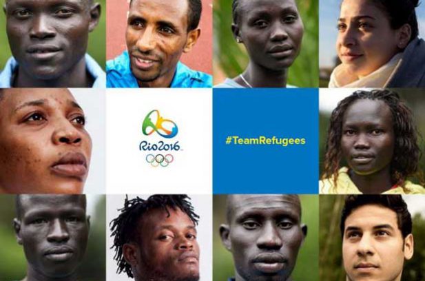 The Refugee Olympians