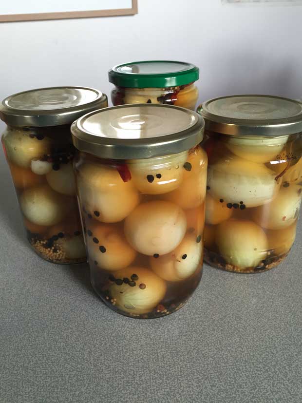 Homemade pickled onions outshine supermarket versions.