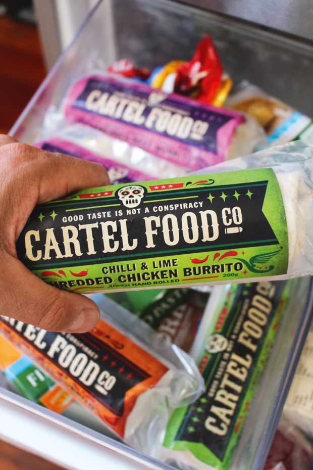 Burrito business Cartel Food