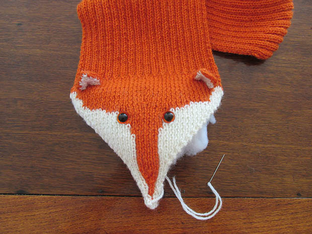 Free Knitted Fox Scarf Pattern Thisnzlife