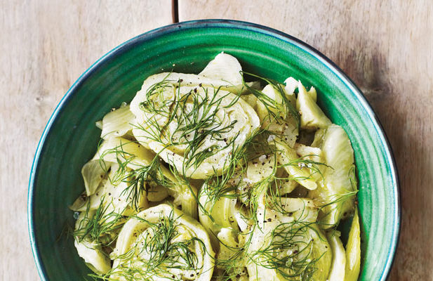 steamed fennel