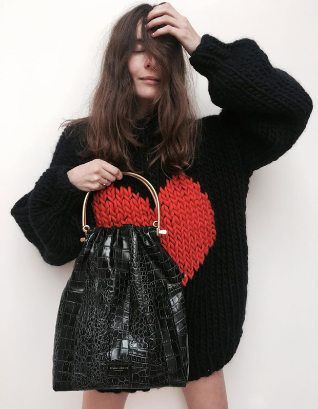 The Knitter, Nicole Leybourne