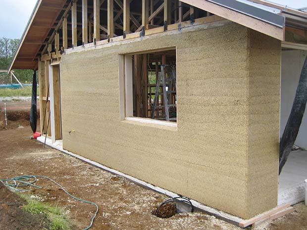building a hemp house 