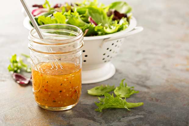 10 Condiments That Can Be Used As Salad Dressing 