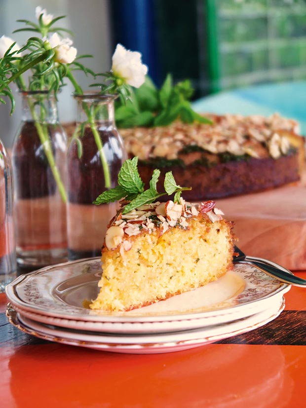 moroccan honey cake
