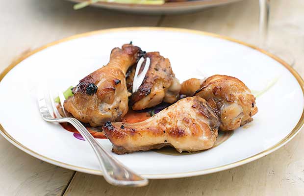 Recipe: Ruth Pretty's Honey Soy Chicken Nibbles