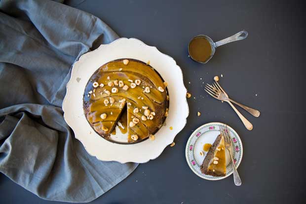 Lindsay-Jean Hard's Banana Peel Cake With Brown Sugar Frosting