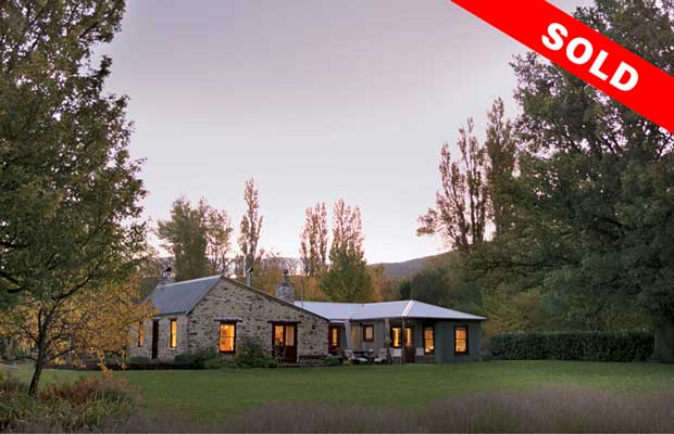 Sold Enchanted Storybook Cottage Near St Bathans In Central Otago