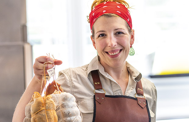 A Lady Butcher: A nose-to-tail charcutier emphasizes the flavour of ...