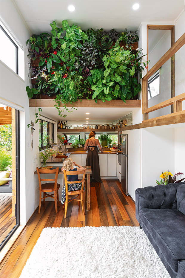 Springboard Diver Shaye Boddington Lands Lightly On The Planet With An Innovative 14 Sqm Tiny House With A Full Height Bedroom And Walkway