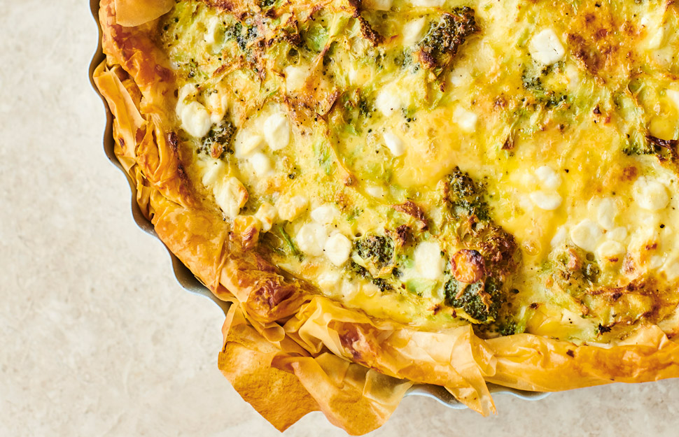 Recipe: Jamie Oliver's Easiest Broccoli Quiche - thisNZlife