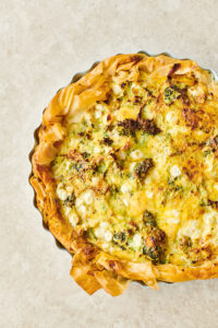 Recipe: Jamie Oliver's Easiest Broccoli Quiche