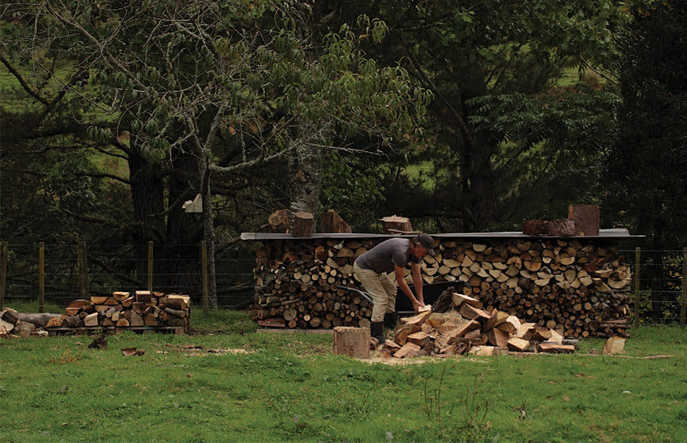 How to Choose, Cut, Split and Stack Firewood
