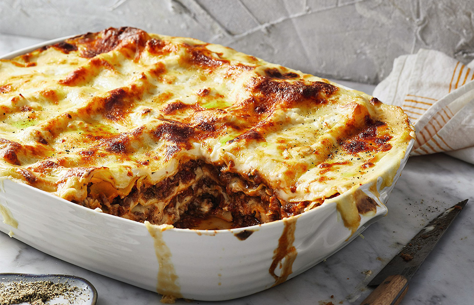Recipe: The Best Vegetarian Lasagne